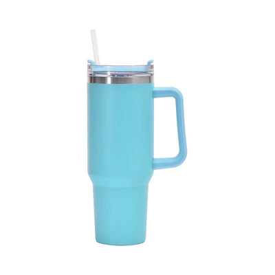 Vaso Térmico de Acero Inoxidable 40oz con Popote Bingba - Image 22