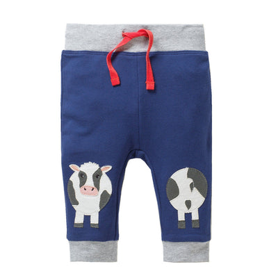 Pantalones Deportivos Niño Algodón Terry con Estampado Cartoon - Image 11