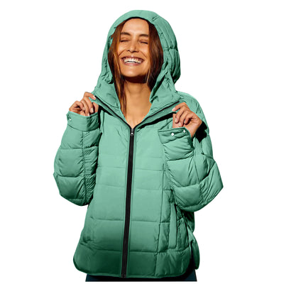 Chaqueta Deportiva Suelta con Capucha para Mujer - Image 27