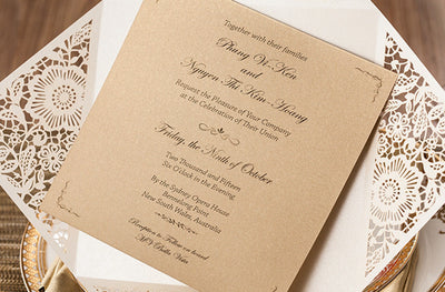 Invitación Personalizada Diseño Exclusivo - Image 5