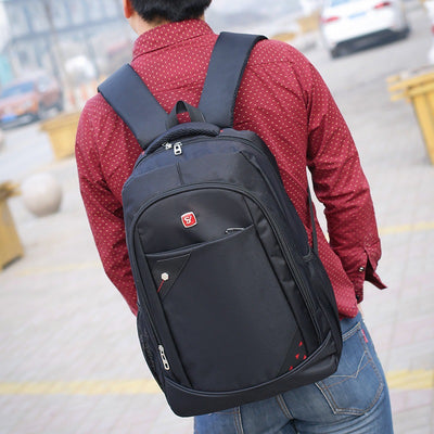 Mochila Oxford Casual Multifuncional para Hombre - Ligera y Versátil - Image 4