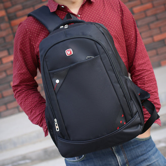 Mochila Oxford Casual Multifuncional para Hombre - Ligera y Versátil