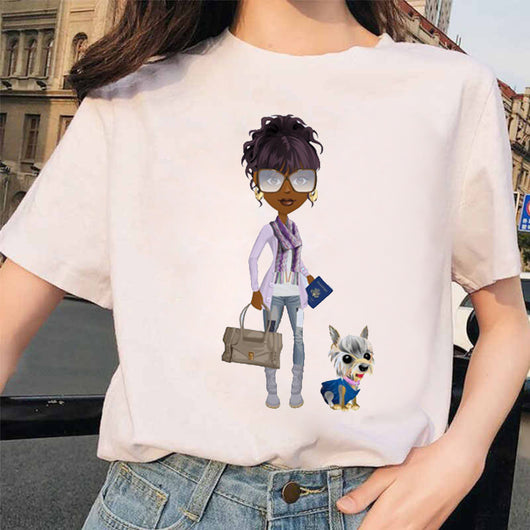 Camiseta Estampada de Manga Corta Unisex - Image 11