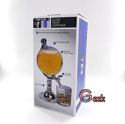 Dispensador de Bebidas Globo Terráqueo 1.5L - Decantador de Licor Premium para Fiestas - Image 5