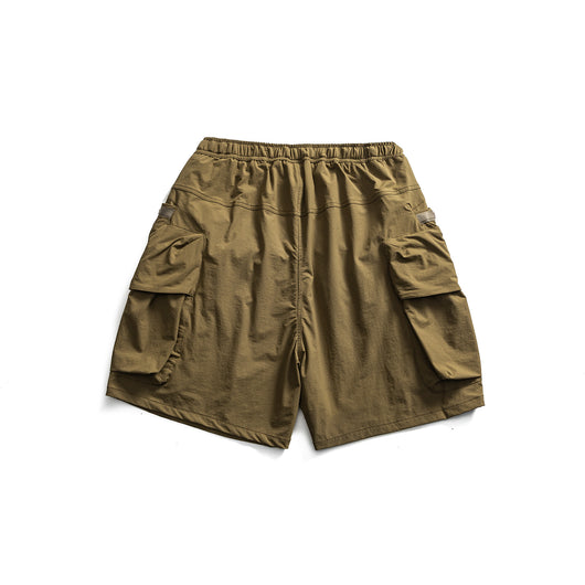 Pantalones Cortos Sueltos Japoneses con Bolsillos Grandes para Hombre - Image 9