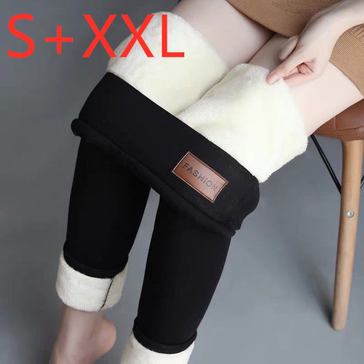 Leggings de Lana de Cordero para Mujer - Image 51