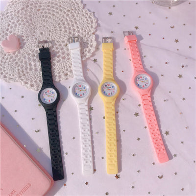 Reloj de Colores Pastel Estilo Kawaii Japonés - Image 5