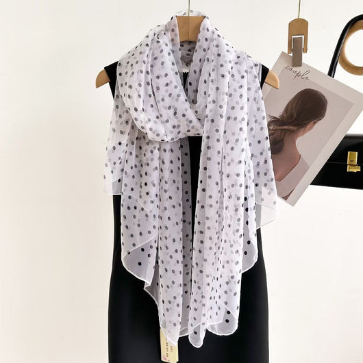 Pañuelo Largo Estampado Versátil para Mujer - Image 20