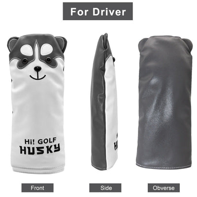 Funda Protectora para Palo de Golf con Diseño Husky Personalizado - Image 12