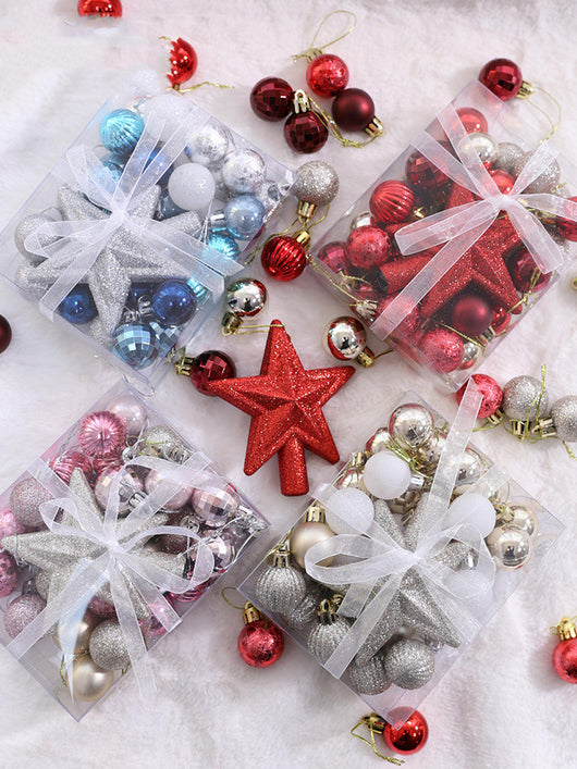Juego de Esferas Decorativas para Año Nuevo Chino y Navidad - Image 12
