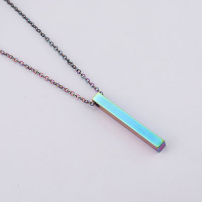 Collar Barra Personalizado con Grabado 3D - Image 14