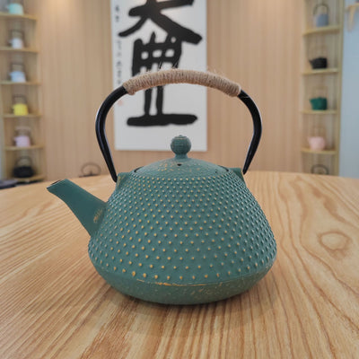 Estufa Japonesa de Colores para Tetera de Hierro - Image 16