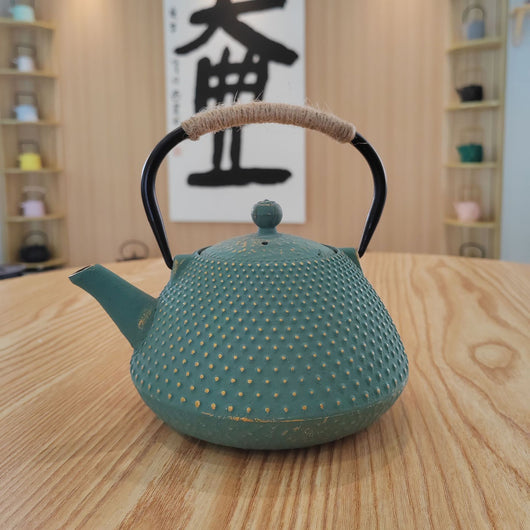 Estufa Japonesa de Colores para Tetera de Hierro - Image 16