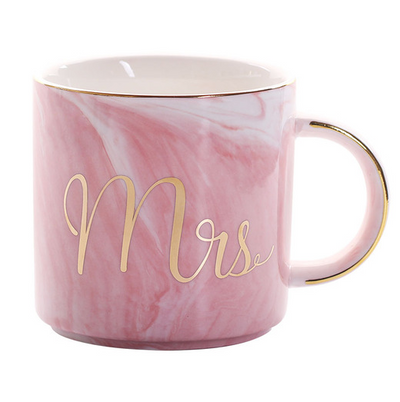 Taza de Cerámica Marmolada Nórdica - Vaso para Café y Leche - Image 27