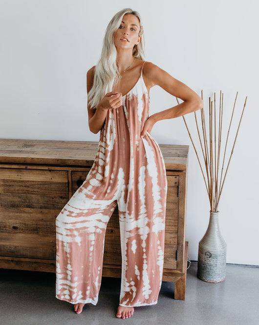 Jumpsuit Ancho Elegante para Mujer - Image 37