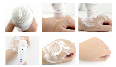 Cepillo Limpiador Eléctrico Facial - Image 15