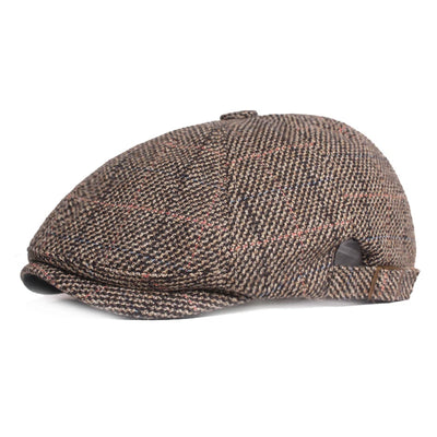 Boina Artística Otoño Invierno Estilo Británico para Jóvenes - Image 11