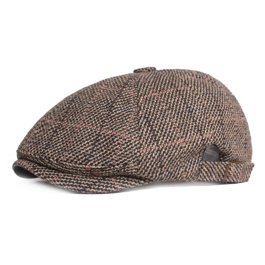 Boina Artística Otoño Invierno Estilo Británico para Jóvenes - Image 11