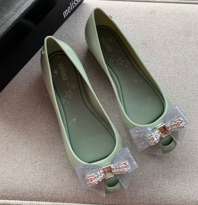 Zapatos Melissa Star con Moño y Plataforma Interna - Image 8