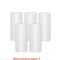 5 hojas de papel de impresión blanco