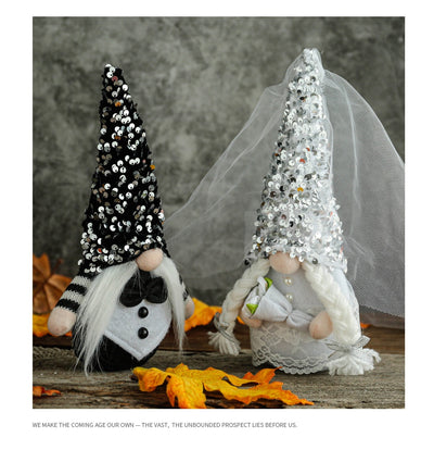 Muñeca Faceless para Boda - Decoración de Mesa y Regalo Creativo - Image 11