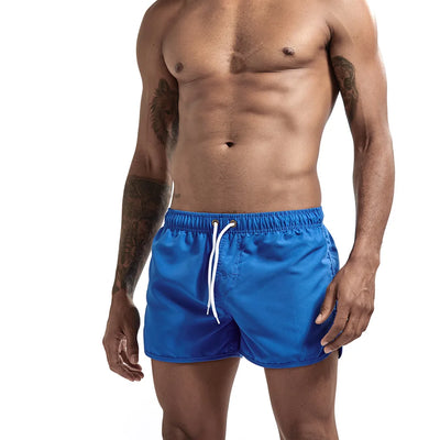 Shorts de Envolvimiento Hombre, Pantalones Cómodos para Casa, Pantalones de Playa Suave - Image 29