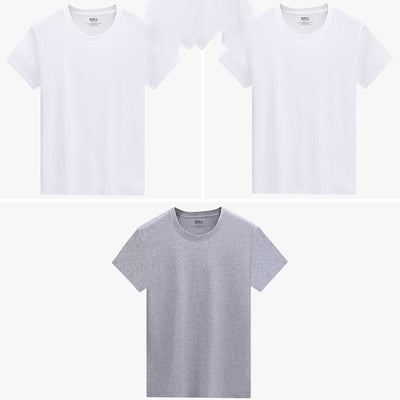 Playera Blanca de Manga Corta para Hombre - Image 7
