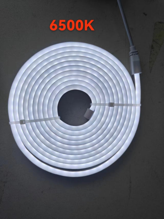 Luz Neon Táctil con Espejo LED Flexible Impermeable - Image 9