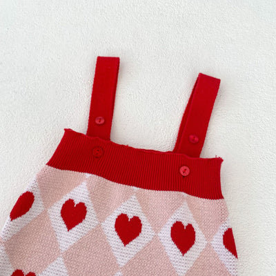 Abrigo Tejido de Manga Larga con Detalles de Corazón para Bebé Niña - Colección Otoño - Image 24