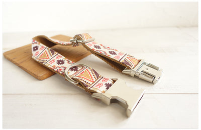 Accesorio de Correa para Perro con Moño de Aro Elegante - Image 19