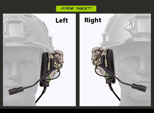 Auriculares Tácticos con Cancelación de Ruido - Image 10