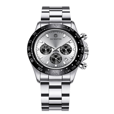 Reloj Inteligente para Hombre Acero Inoxidable Resistente al Agua con Esfera Luminosa - Image 5