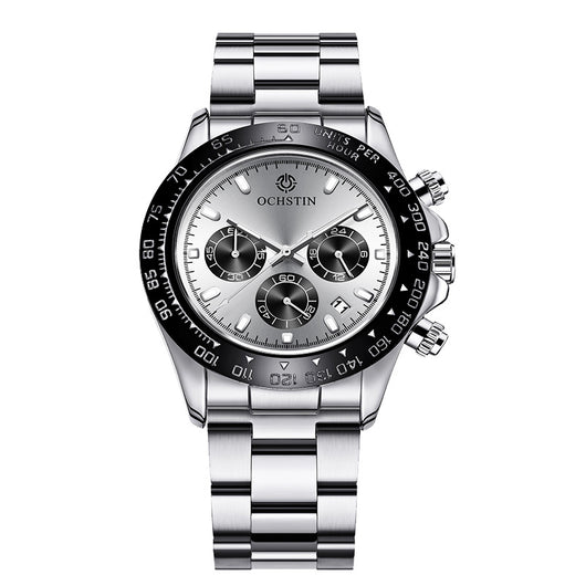 Reloj Inteligente para Hombre Acero Inoxidable Resistente al Agua con Esfera Luminosa - Image 5