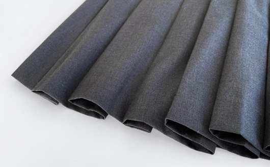 Falda Plisada de Cintura Alta con Drapeado Elegante - Image 11