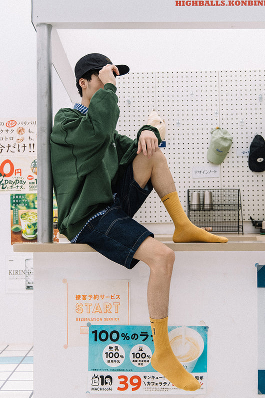 Calcetines Deportivos Altos para Básquetbol - Estilo Urbano Versátil para Hombre - Image 15