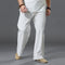 Pantalones Casuales Slim Fit Talla Grande - Corte Recto Moderno