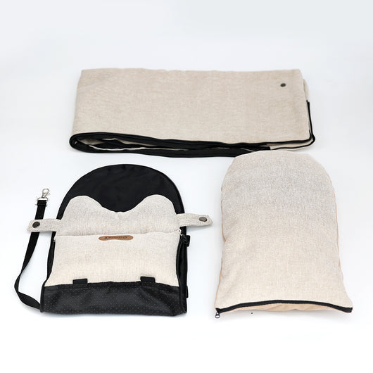 Asiento de Auto para Perros Pequeños y Gatos - Transportín Portátil con Seguridad - Image 12