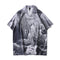 Camisa Hawaiana Retro para Hombre - Estilo Vintage Floral Playero