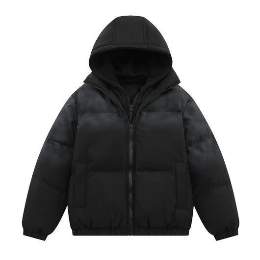 Abrigo Casual Degradado de Algodón para Hombre - Estilo Moderno - Image 5