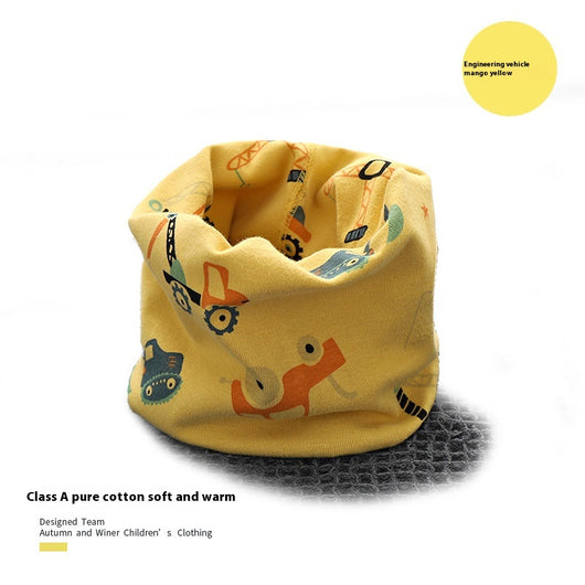 Pañuelo Térmico Infantil Protector contra el Viento - Diseño Divertido Otoño Invierno - Image 6