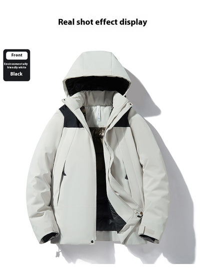 Chaqueta de Montaña Térmica Impermeable y Cortavientos - Image 16