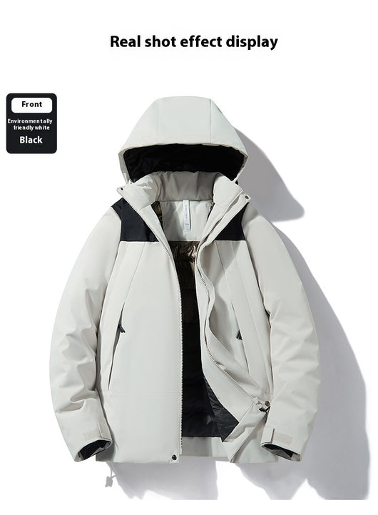 Chaqueta de Montaña Térmica Impermeable y Cortavientos - Image 16