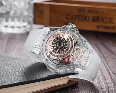 Reloj Deportivo de Acero Inoxidable con Cronógrafo de Precisión - Image 3