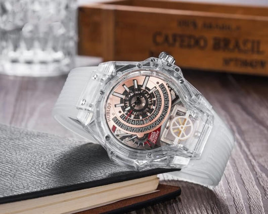 Reloj Deportivo de Acero Inoxidable con Cronógrafo de Precisión - Image 3