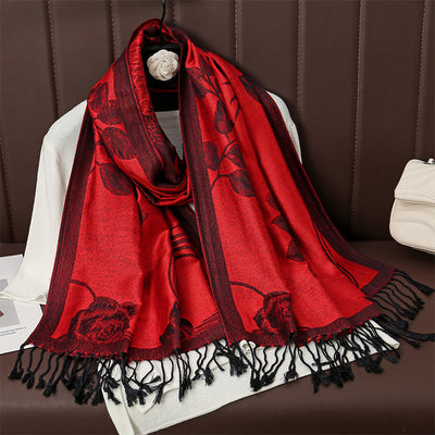 Chal Faux Cashmira Otoño-Invierno | Envolvente Cálido y Elegante - Image 43