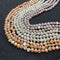 Perlas de Agua Dulce Naturales para Joyería DIY