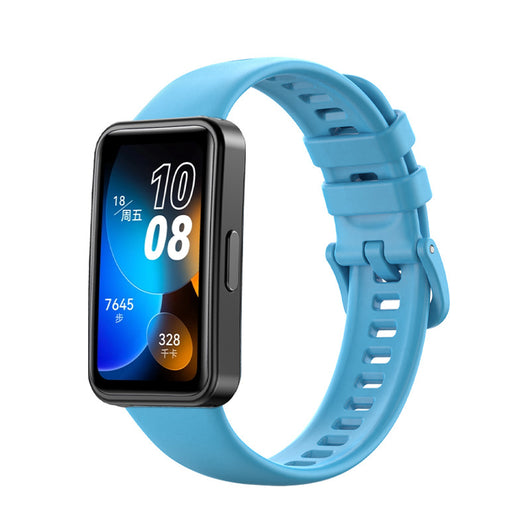 Correa de Reloj de Silicona Monocromática - Pulsera Versátil - Image 8