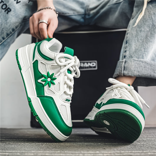 Zapatos de Pan Estilo Coreano para Hombre - Image 29