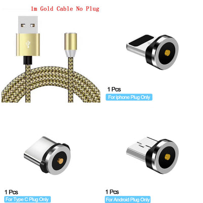 Cable de Carga Magnético Compatible Universal - Image 13