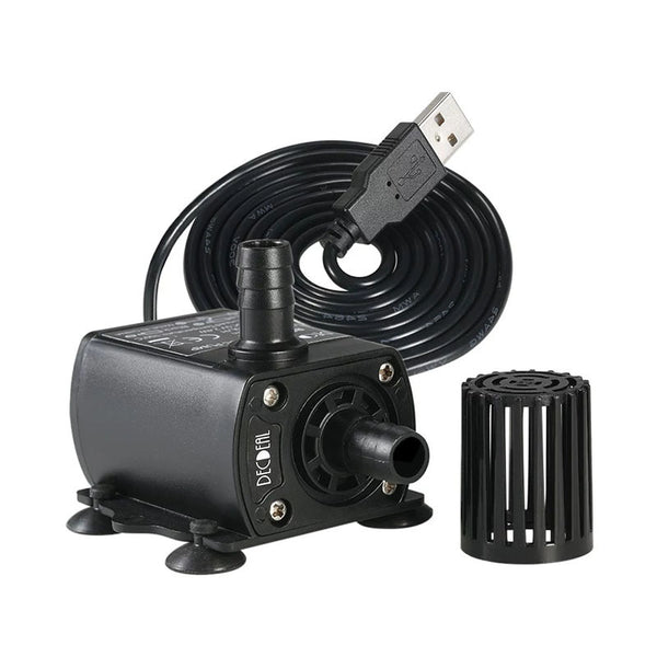 Bomba de Circulación de Agua USB para Fuentes